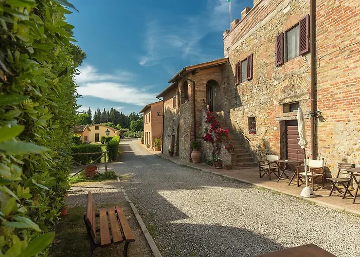 Fattoria Di Pancole Villa San Gimignano